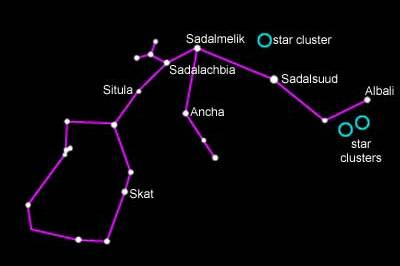 aquarius' stars